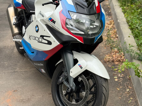 2013 BMW K 1300 S, белый, 1050000 рублей, вид 4