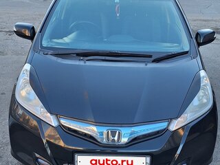 2012 Honda Fit Hybrid II, чёрный, 895000 рублей, вид 3
