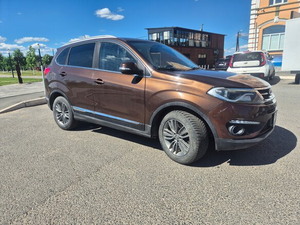 2017 Chery Tiggo 5 I Рестайлинг, коричневый, 750000 рублей - вид 8