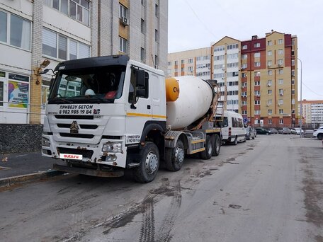 2022 Sinotruk Howo Миксер, белый, 2500000 рублей, вид 1