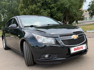 2012 Chevrolet Cruze I, чёрный, 830000 рублей, вид 4