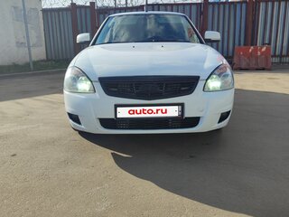 2015 Lada (ВАЗ) Priora I Рестайлинг, белый, 590000 рублей, вид 4