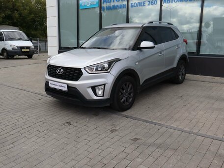Hyundai Creta I Рестайлинг