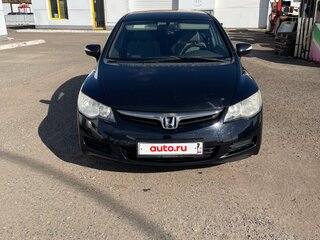 2007 Honda Civic VIII, чёрный, 580000 рублей, вид 1