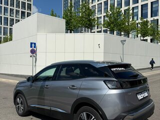 2021 Peugeot 3008 II Рестайлинг, серый, 1699000 рублей, вид 5
