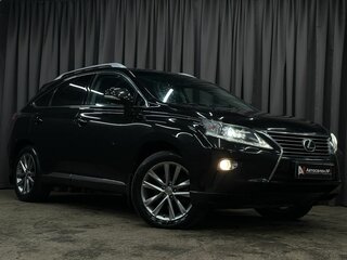 2013 Lexus RX 350 III Рестайлинг, чёрный, 1999777 рублей, вид 3