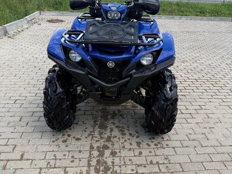 2021 Yamaha Grizzly 700, синий, 1220000 рублей, вид 3