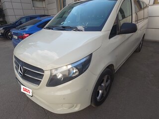 2017 Mercedes-Benz Vito 119 BlueTEC L1 III (W447), серый, 3300000 рублей, вид 1