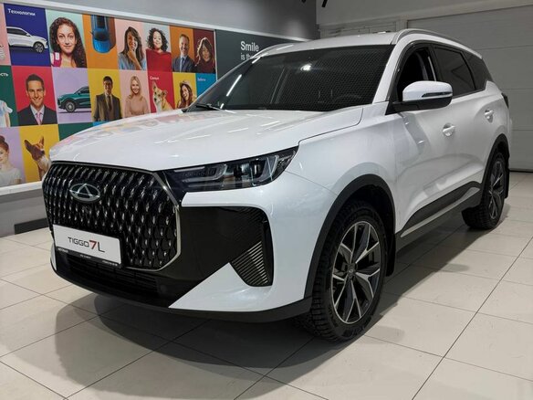 2026 Chery Tiggo 7L I, белый, 2940000 рублей - вид 1