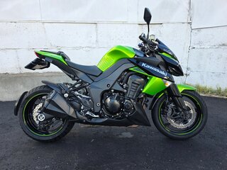 2013 Kawasaki Z 1000, зелёный, 650000 рублей, вид 4