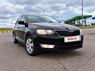 2016 Skoda Rapid I, чёрный, 920000 рублей, вид 3