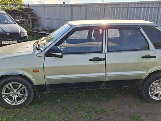 2003 Lada (ВАЗ) 2114, зелёный, 80000 рублей, вид 5