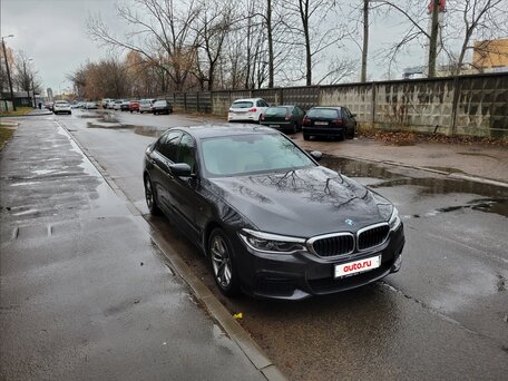2019 BMW 5 серии 520i VII (G30/G31/G38), серый, 3500000 рублей, вид 1