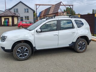 2019 Renault Duster I Рестайлинг, белый, 1550000 рублей, вид 3