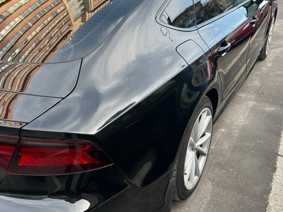 2014 Audi A7 I (4G) Рестайлинг, чёрный, 3000000 рублей - вид 4
