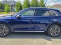 2021 Audi Q5 45 TFSI II (FY) Рестайлинг, синий, 4480000 рублей - вид 4