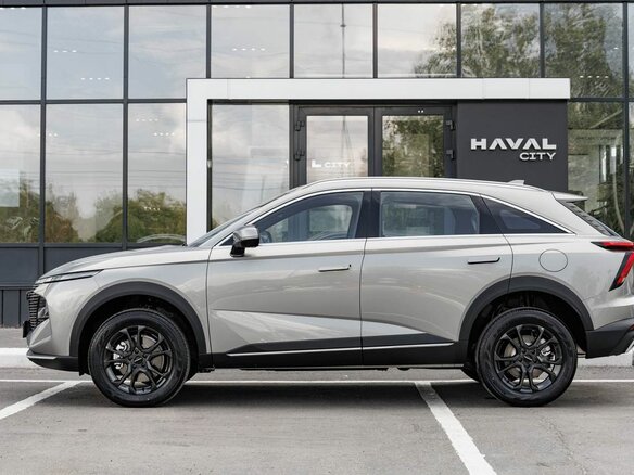 2026 Haval F7 II, серый - вид 15