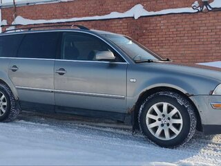 2003 Volkswagen Passat B5 Рестайлинг, белый, 400000 рублей, вид 2