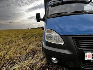2011 ГАЗ ГАЗель (33023/330273) Фермер, синий, 1450000 рублей, вид 5