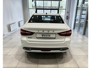 2026 Lada (ВАЗ) Vesta I Рестайлинг (NG), белый, 1762200 рублей, вид 5