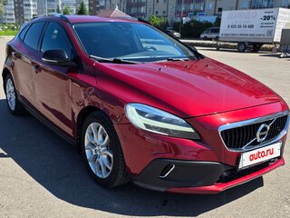 2017 Volvo V40 Cross Country I Рестайлинг, красный, 1150000 рублей, вид 3