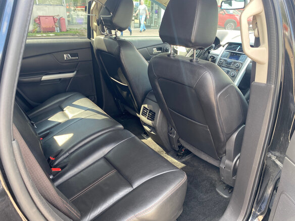 2014 Ford Edge I Рестайлинг, чёрный - вид 10