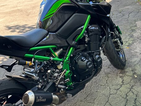 2022 Kawasaki Z 900, чёрный, 1200000 рублей, вид 3