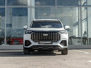 2024 Geely Okavango I Рестайлинг, белый, 3656061 рублей, вид 3