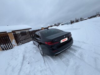2020 BMW 5 серии 530e xDrive VII (G30/G31/G38) Рестайлинг, чёрный, 4200000 рублей, вид 4
