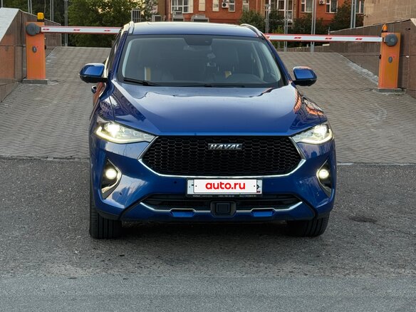 2020 Haval F7x I, синий, 1649999 рублей - вид 1
