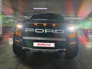 2019 Ford F-150 Raptor XIII Рестайлинг, чёрный, 6990000 рублей, вид 5