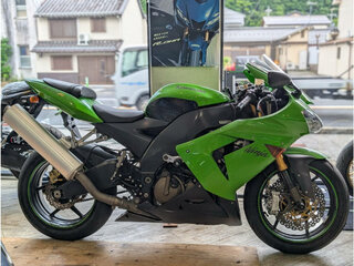 2004 Kawasaki ZX-10R Ninja, зелёный, 630000 рублей, вид 1