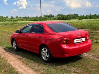 2008 Toyota Corolla AMT X (E140, E150), красный, 595000 рублей, вид 5