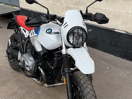 2017 BMW R Nine T Urban G/S, белый, 1070000 рублей, вид 1