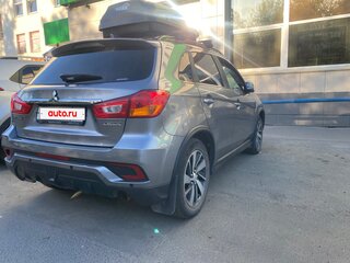 2018 Mitsubishi ASX I Рестайлинг 2, серый, 1800000 рублей, вид 3