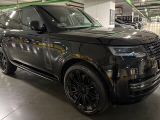 2026 Land Rover Range Rover P530 MHEV V, чёрный, 27770000 рублей, вид 3