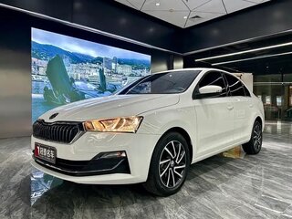 2022 Skoda Rapid L II, белый, 1110005 рублей, вид 1