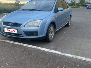 2006 Ford Focus II, голубой, 290000 рублей, вид 1
