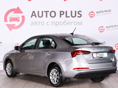 2022 Skoda Rapid II, серый, 1350000 рублей, вид 2