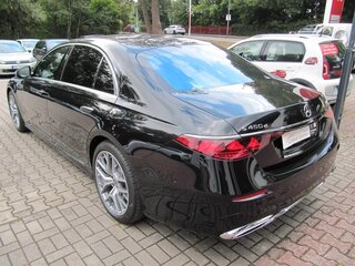 2026 Mercedes-Benz S-Класс 450 d Long 4MATIC VII (W223) Рестайлинг, чёрный, 22607856 рублей, вид 3
