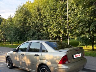 2001 Ford Focus I (North America), жёлтый, 115000 рублей, вид 4