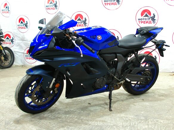 2022 Yamaha YZF-R7, синий, 880000 рублей - вид 5