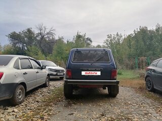 2002 Lada (ВАЗ) 2131 (4x4) I, серебристый, 260000 рублей, вид 3