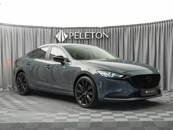 2021 Mazda 6 III (GJ) Рестайлинг 2, серый, 2790000 рублей - вид 1