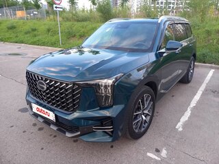 2024 GAC GS8 II, зелёный, 3550000 рублей, вид 1