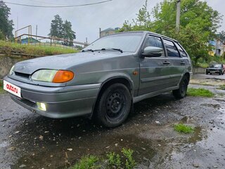 2011 Lada (ВАЗ) 2114, серый, 128000 рублей, вид 5