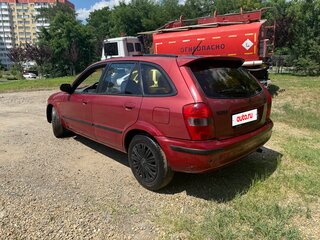 2000 Mazda 323 VI (BJ), красный, 115000 рублей, вид 3