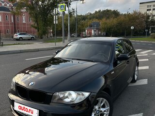 2009 BMW 1 серии 116i I (E81/E82/E87/E88) Рестайлинг, чёрный, 750000 рублей, вид 1