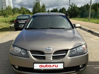 2005 Nissan Almera II (N16) Рестайлинг, бежевый, 275000 рублей, вид 2