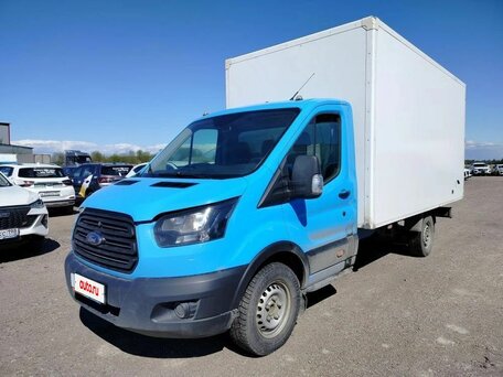 2021 Ford Transit, синий, 2480000 рублей, вид 1